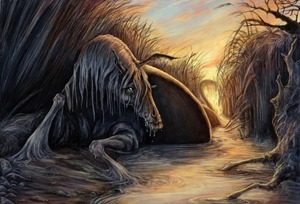 Келпи лошадь